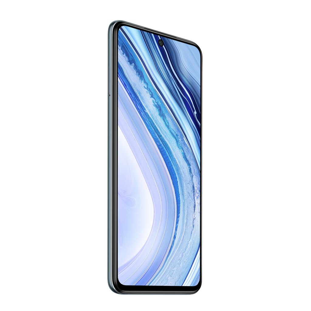 Xiaomi Redmi Note 9 Pro, 64 GB, Dual SIM, Interstellar Grey cena un informācija | Mobilie telefoni | 220.lv