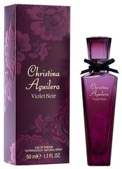 Parfimērijas ūdens Christina Aguilera Violet Noir EDP sievietēm 50 ml cena un informācija | Sieviešu smaržas | 220.lv