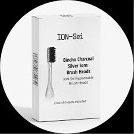ION-Sei Bincho Charcoal Brush Heads IETRB01B cena un informācija | Uzgaļi elektriskajām zobu birstēm | 220.lv