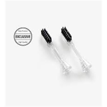 ION-Sei Bincho Charcoal Brush Heads IETRB01B цена и информация | Uzgaļi elektriskajām zobu birstēm | 220.lv
