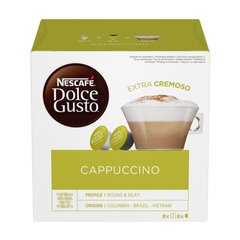 3 gab. NESCAFE DOLCE GUSTO Cappuccino cena un informācija | Kafija, kakao | 220.lv