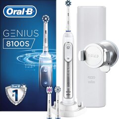 Oral-B Genius 8100S cena un informācija | Elektriskās zobu birstes | 220.lv