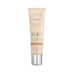 Šķidrs grima pamats Lumene Blur 16 h Longwear 30 ml, 4 Warm Honey, 4 Warm Honey cena un informācija | Grima bāzes, tonālie krēmi, pūderi | 220.lv