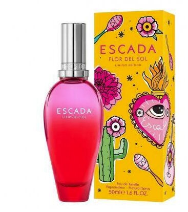 Tualetes ūdens Escada Flor Del Sol EDT sievietēm 50 ml цена и информация | Sieviešu smaržas | 220.lv