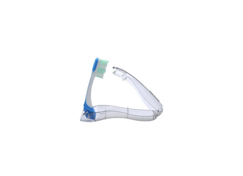 Zobu birste Travel Toothbrush, (ceļojuma saliekamā birste) GUM® (158) cena un informācija | Zobu pastas, birstes | 220.lv