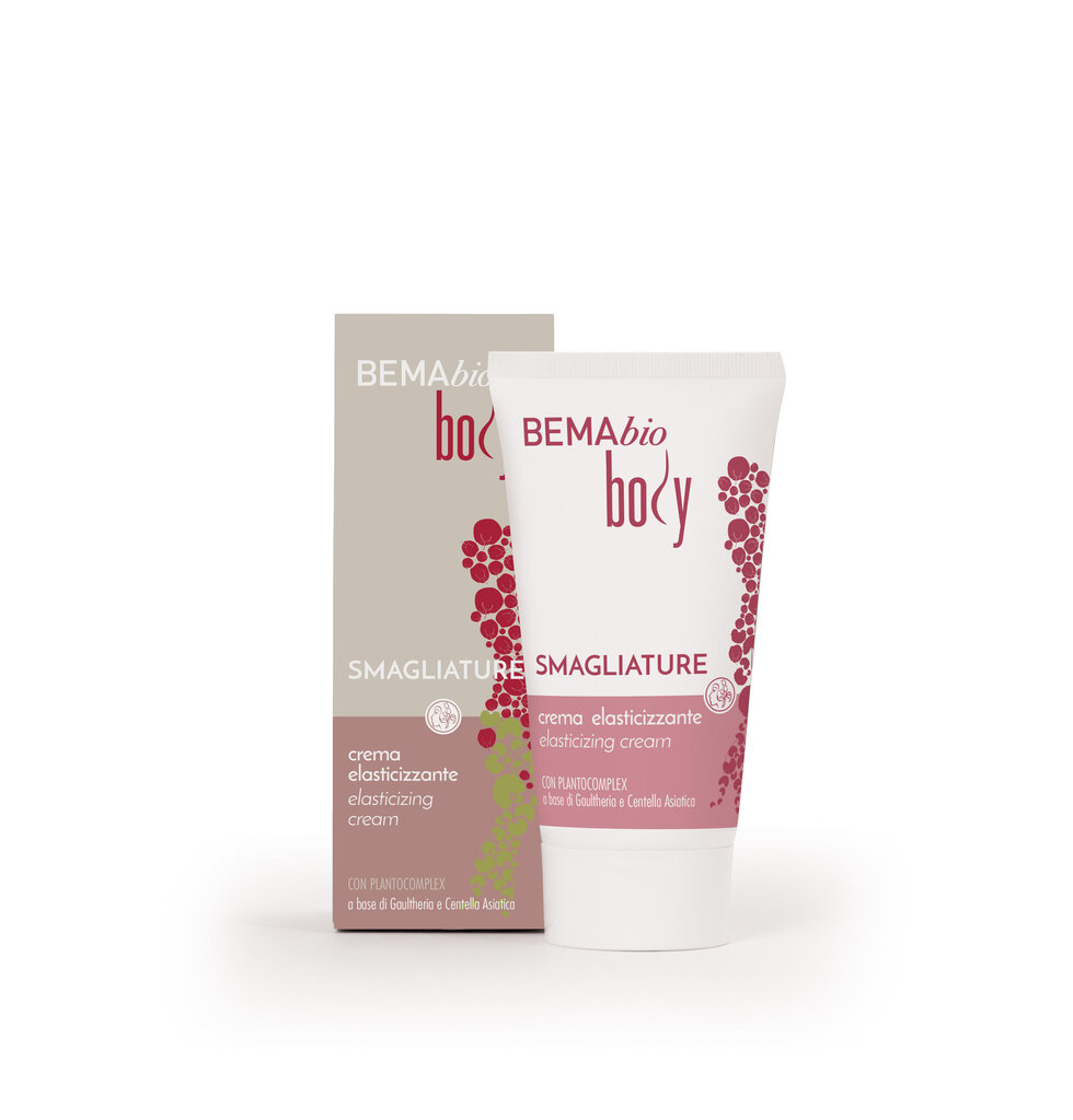 Krēms elastīgai ādai pret strijām Bema bio Body Smagliature, 150ml cena un informācija | Bērnu kosmētika, līdzekļi jaunajām māmiņām | 220.lv