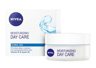 Dienas sejas krēms normālai un kombinētai ādai NIVEA DAY CARE 50 ml cena un informācija | Sejas krēmi | 220.lv