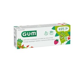 Зубная паста Kids3+, 50 мл GUM® 3000 цена и информация | Зубные щетки, пасты | 220.lv