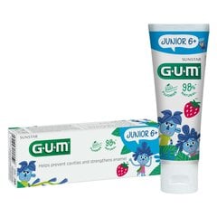 Зубная паста Junior 6+, 50 мл GUM® цена и информация | Зубные щетки, пасты | 220.lv