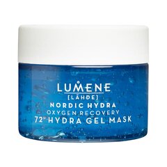 Увлажняющая маска для лица Lumene Nordic Hydra Oxygen Recovery 72ч 150 мл цена и информация | Маски для лица, патчи для глаз | 220.lv