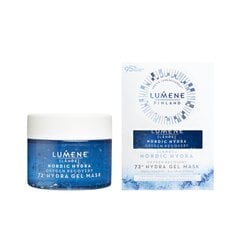 Mitrinoša sejas maska Lumene Nordic Hydra Oxygen Recovery 72h 150 ml cena un informācija | Sejas maskas, acu maskas | 220.lv