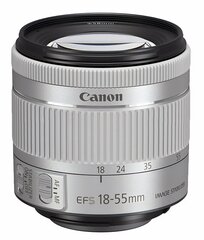 Canon EF-S 18-55mm f/4-5.6 IS STM cena un informācija | Objektīvi | 220.lv