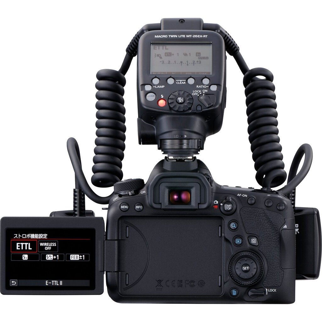 Canon Macro Twin Lite MT-26EX-RT cena un informācija | Citi piederumi fotokamerām | 220.lv