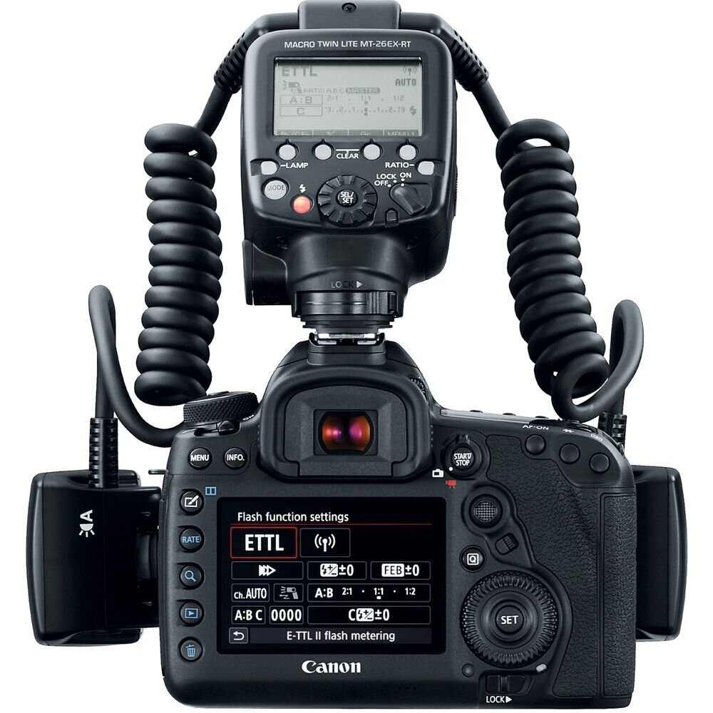 Canon Macro Twin Lite MT-26EX-RT cena un informācija | Citi piederumi fotokamerām | 220.lv