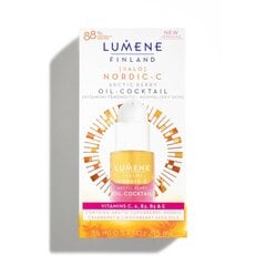 Увлажняющее масло для лица Lumene Valo Arctic Berry Mmultivitamin Coctail Oil 15 мл цена и информация | Сыворотки для лица, масла | 220.lv