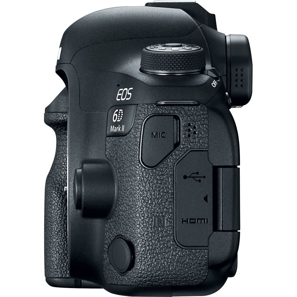 Canon EOS 6D Mark II body + BG-E21 (Bateriju bloks/turētājs) цена и информация | Digitālās fotokameras | 220.lv