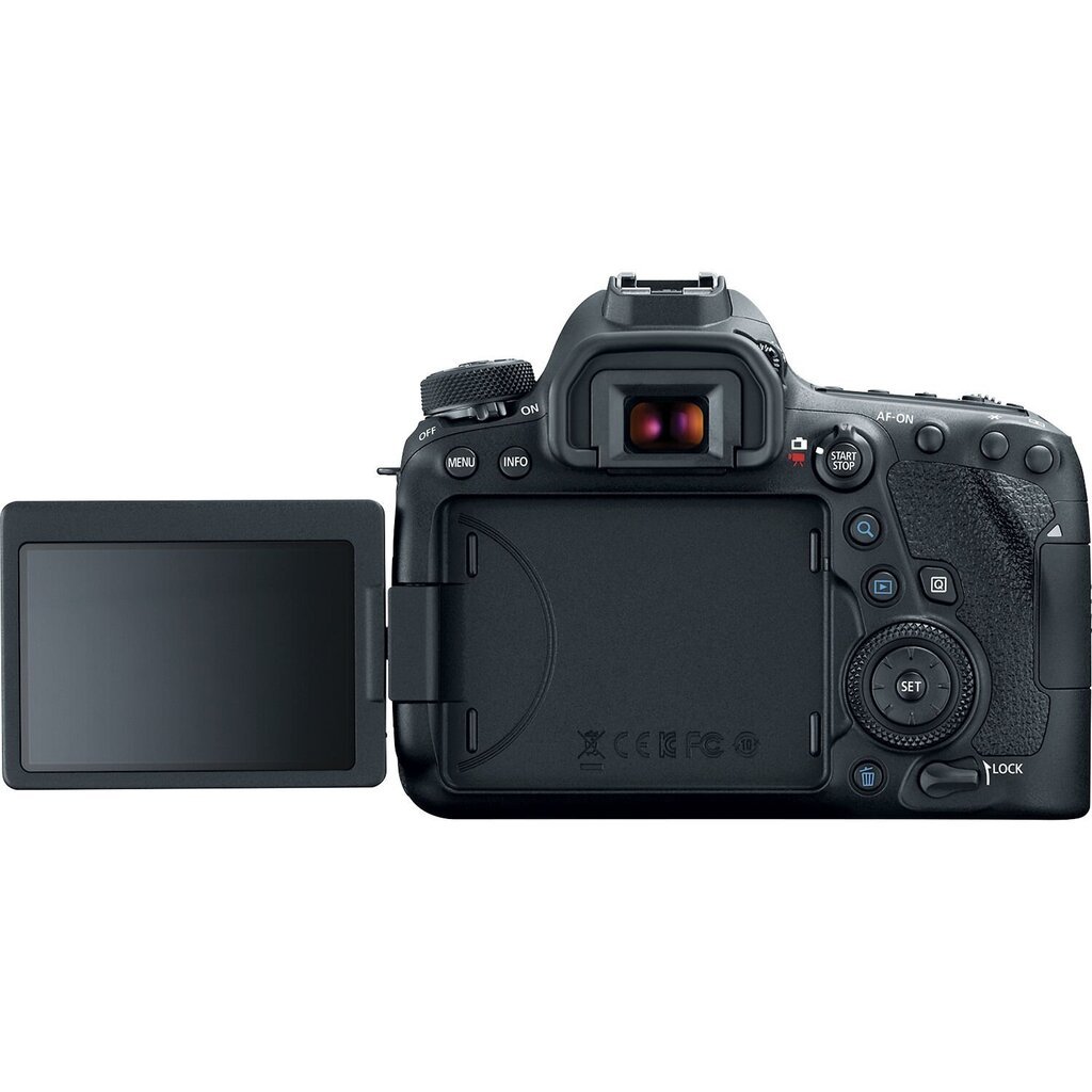 Canon EOS 6D Mark II body + BG-E21 (Bateriju bloks/turētājs) cena un informācija | Digitālās fotokameras | 220.lv