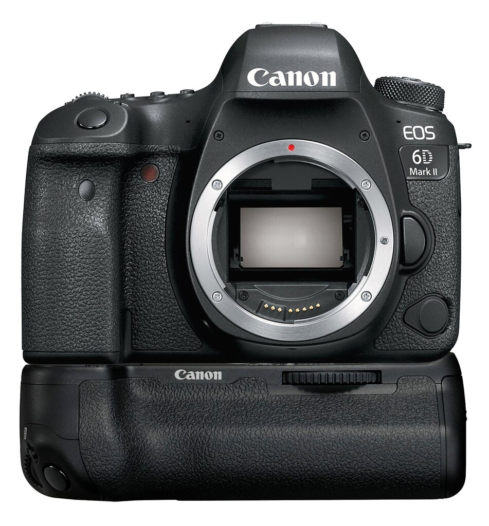 Canon EOS 6D Mark II body + BG-E21 (Bateriju bloks/turētājs) цена и информация | Digitālās fotokameras | 220.lv