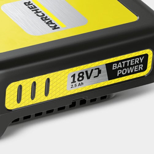 Karcher Battery Power maināma baterija 18/25 cena un informācija | Dārza tehnikas rezerves daļas | 220.lv