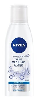 Micelārais ūdens normālai un kombinētai ādai NIVEA CARING 400ml cena un informācija | Sejas ādas kopšana | 220.lv