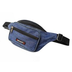 Сумочка на талию F36A3, синяя цена и информация | Рюкзаки и сумки | 220.lv