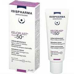 Reģenerējošs krēms ISISPHARMA KELOPLAST Scars SPF 50+ 40ml цена и информация | Кремы, лосьоны для тела | 220.lv