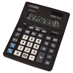 Калькулятор Citizen CDB1201-BK. цена и информация | Citizen Товары для детей и младенцев | 220.lv