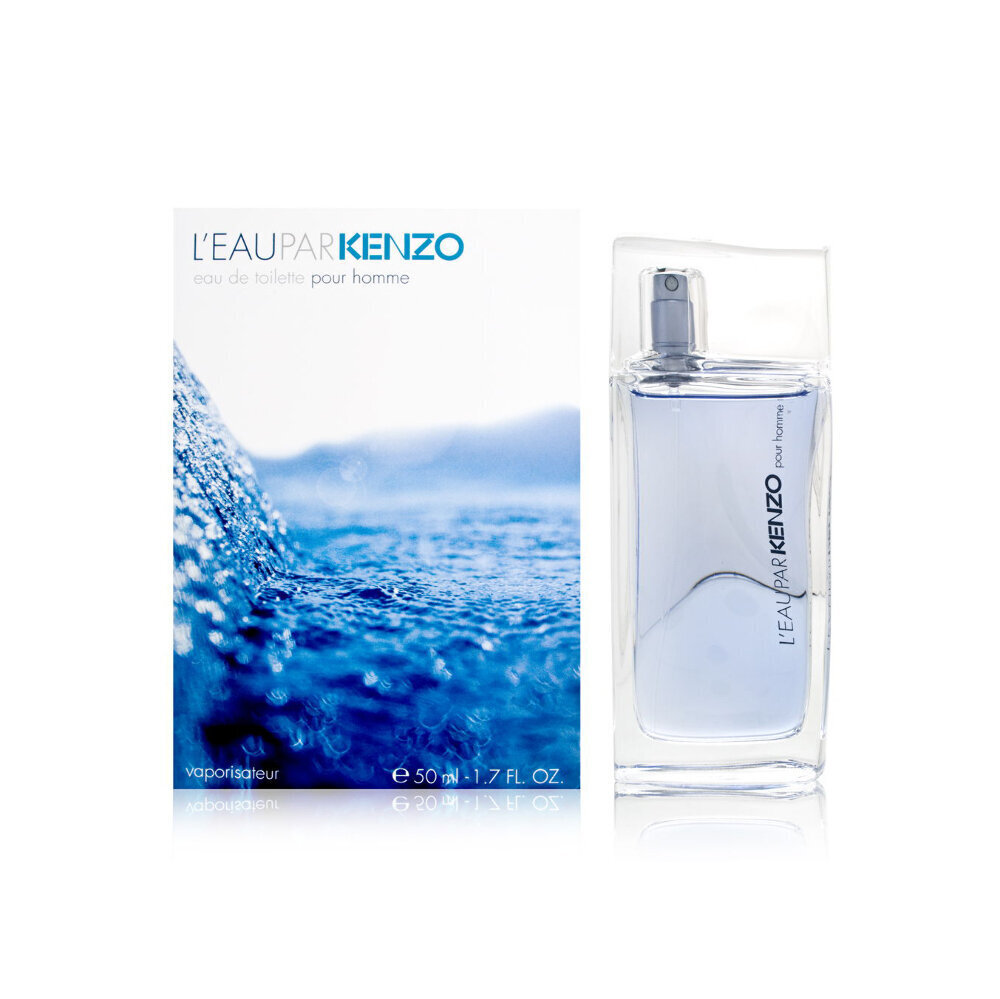 Tualetes ūdens Kenzo L'Eau Par Kenzo Pour Homme EDT vīriešiem, 50 ml цена и информация | Vīriešu smaržas | 220.lv
