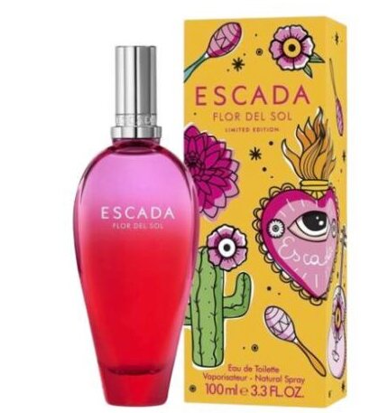 Tualetes ūdens Escada Flor Del Sol EDT sievietēm 100 ml cena un informācija | Sieviešu smaržas | 220.lv