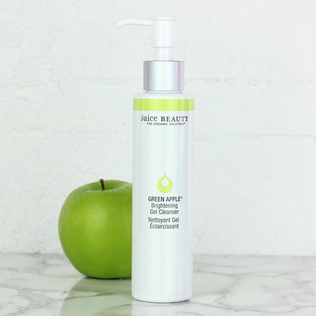 Ādu izgaismojošs gela sejas tīrīšanas līdzeklis Juice Beauty Green Apple 133 ml cena un informācija | Sejas ādas kopšana | 220.lv