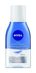 Acu kosmētikas noņēmējs nivea 125ml daily essentials ar dubulto efektu cena un informācija | Sejas ādas kopšana | 220.lv