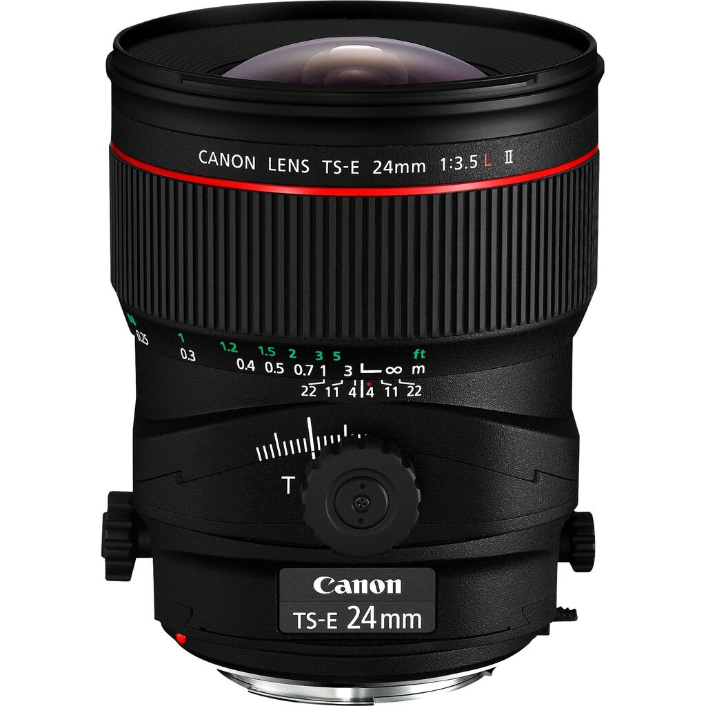 Canon TS-E 24mm f/3.5L II cena un informācija | Objektīvi | 220.lv