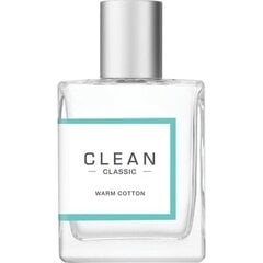 Parfimērijas ūdens Clean Classic Warm Cotton EDP sievietēm 60 ml cena un informācija | Sieviešu smaržas | 220.lv
