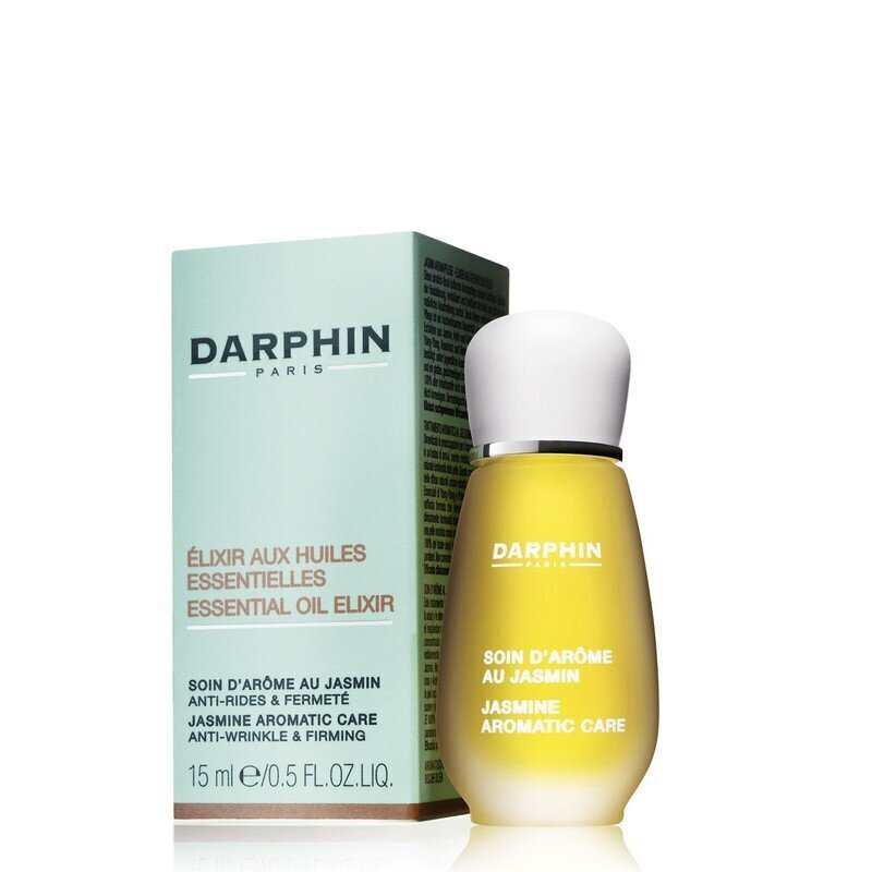 Atjaunojoša sejas eļļa Darphin Jasmin Aromatic Care Anti-Wrinkle & Firming 15 ml cena un informācija | Serumi sejai, eļļas | 220.lv