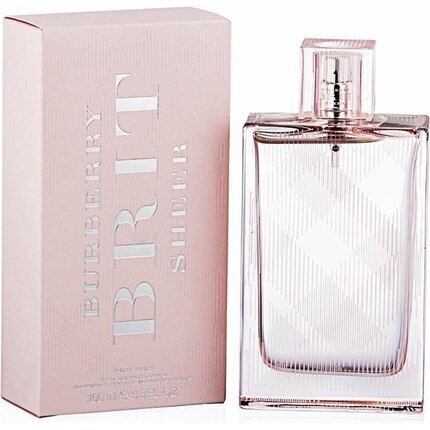 Tualetes ūdens Burberry Brit Sheer For Her EDT sievietēm 50 ml cena un informācija | Sieviešu smaržas | 220.lv