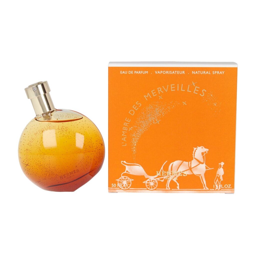 Parfimērijas ūdens Hermes L'Ambre Des Merveilles EDP sievietēm 50 ml cena un informācija | Sieviešu smaržas | 220.lv