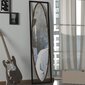 Spogulis Kalune Design Luppi, melns/brūns cena un informācija | Spoguļi | 220.lv