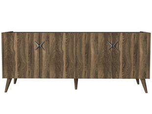 Комод Kalune Design Wood, коричневый / серый цена и информация | Комоды | 220.lv