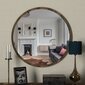 Spogulis Kalune Design Glob, brūns cena un informācija | Spoguļi | 220.lv