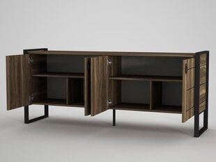 Kumode Kalune Design Lost Console, brūna cena un informācija | Kumodes | 220.lv