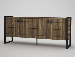 Kumode Kalune Design Lost Console, brūna cena un informācija | Kumodes | 220.lv