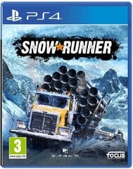 SnowRunner PS4 цена и информация | Компьютерные игры | 220.lv