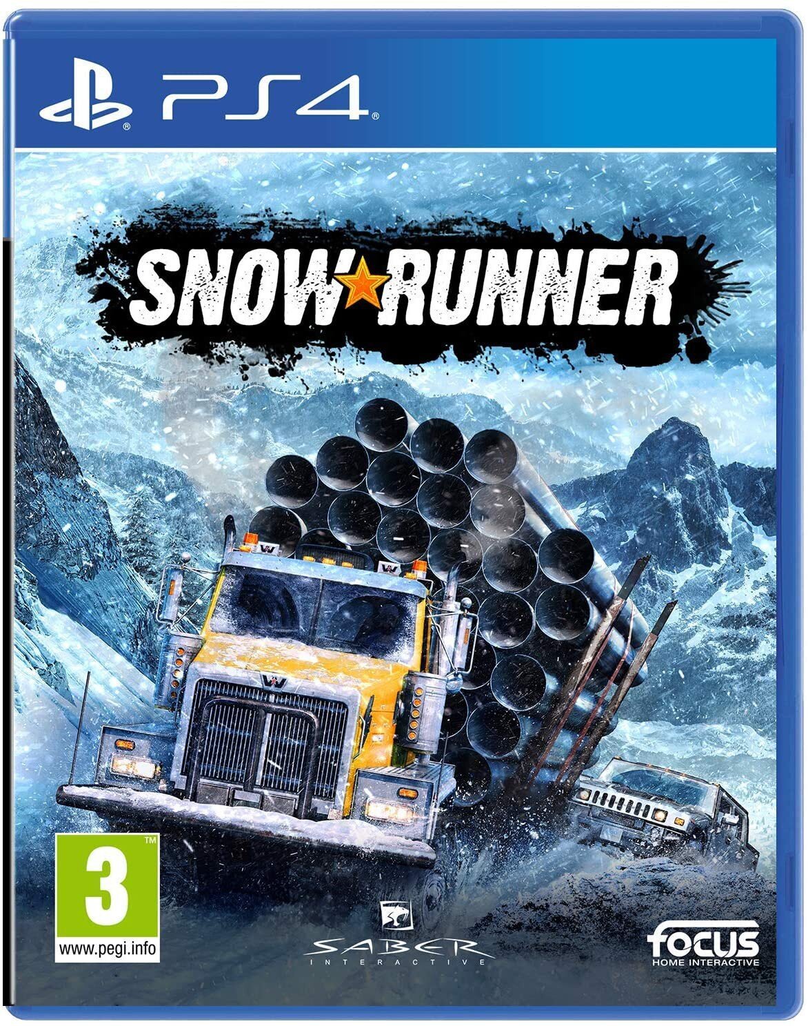 Компьютерная игра SnowRunner PS4 цена | 220.lv