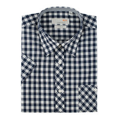 Рубашки мужские NORDIC - Приталенные с коротким рукавом цена и информация | Мужские рубашки | 220.lv