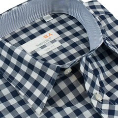 Рубашки мужские NORDIC - Приталенные с коротким рукавом цена и информация | Мужские рубашки | 220.lv