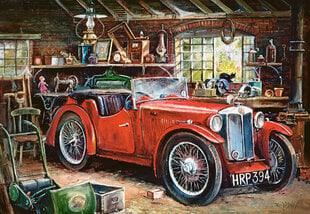 Пазл Castorland Puzzle Vintage Garage, 1000 д. цена и информация | Пазлы | 220.lv