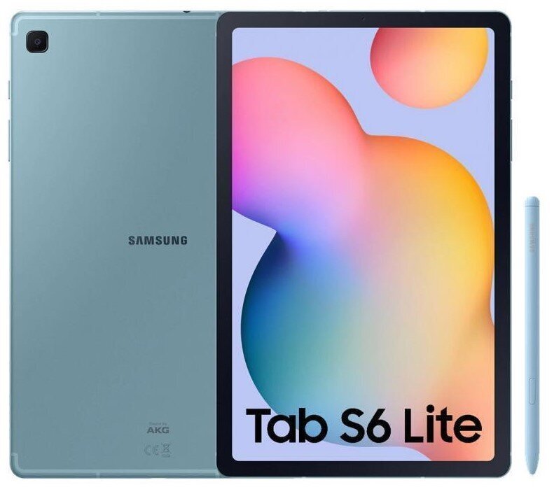 Samsung Galaxy Tab S6 Lite WiFi 64GB SM-P610NZBAXEO cena un informācija | Planšetdatori | 220.lv