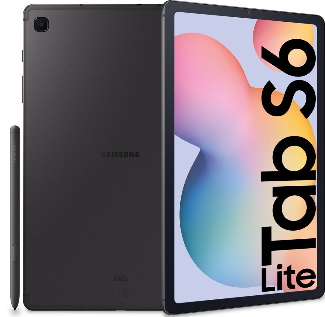 Samsung Galaxy Tab S6 Lite P615, 64GB, 4G, Pēlēks cena un informācija | Planšetdatori | 220.lv