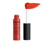 NYX Matēts lūpu krēms SMLC Soft Matte Lip Cream 8 ml, 22 - Morocco cena un informācija | Lūpu krāsas, balzāmi, spīdumi, vazelīns | 220.lv