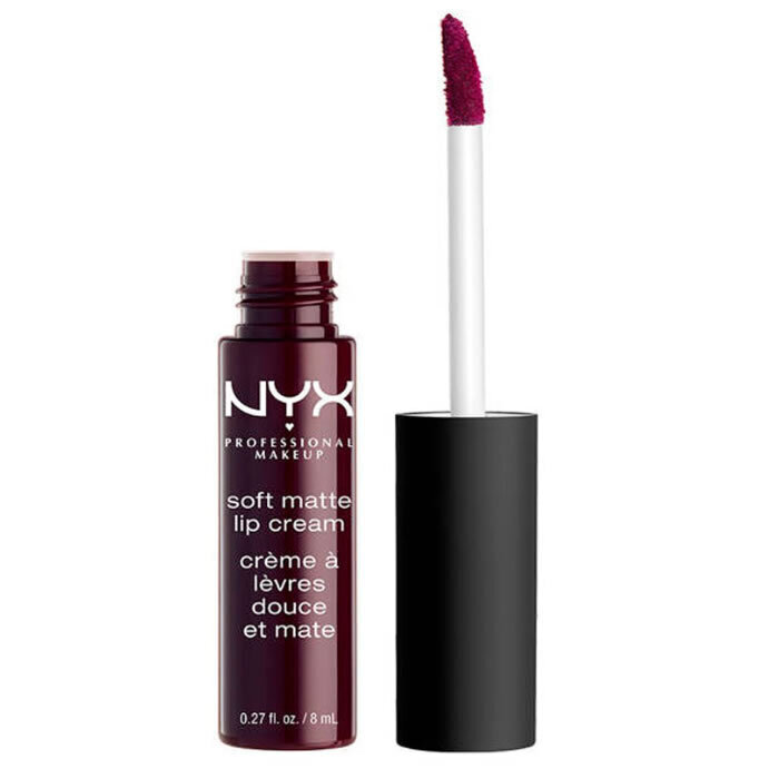 NYX Matēts lūpu krēms SMLC Soft Matte Lip Cream 8 ml, 21 - Transylvania cena un informācija | Lūpu krāsas, balzāmi, spīdumi, vazelīns | 220.lv